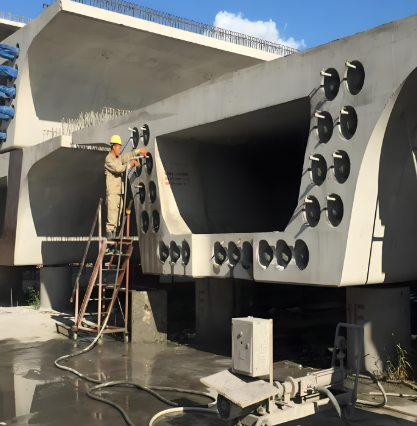 三穗压浆料施工流程及注意事项