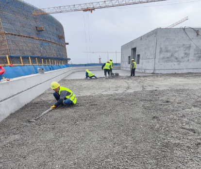 三穗轻集料混凝土施工流程及注意事项